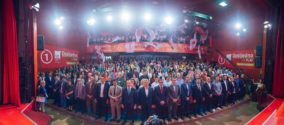 Pobjeda Socijaldemokrata u Plavu Pobjeda Socijaldemokrata u Plavu