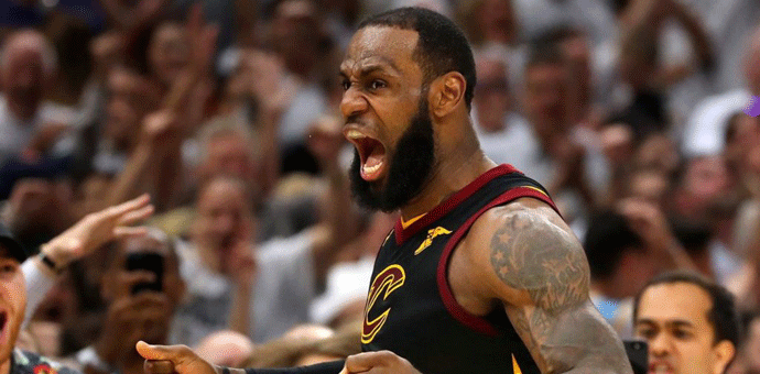 Čudesni Lebron odveo Klivlend u finale! Čudesni Lebron odveo Klivlend u finale!
