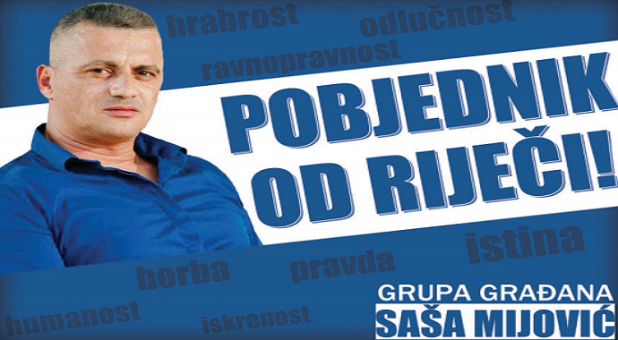 Mijović ne priznaje rezultate izbora Mijović ne priznaje rezultate izbora