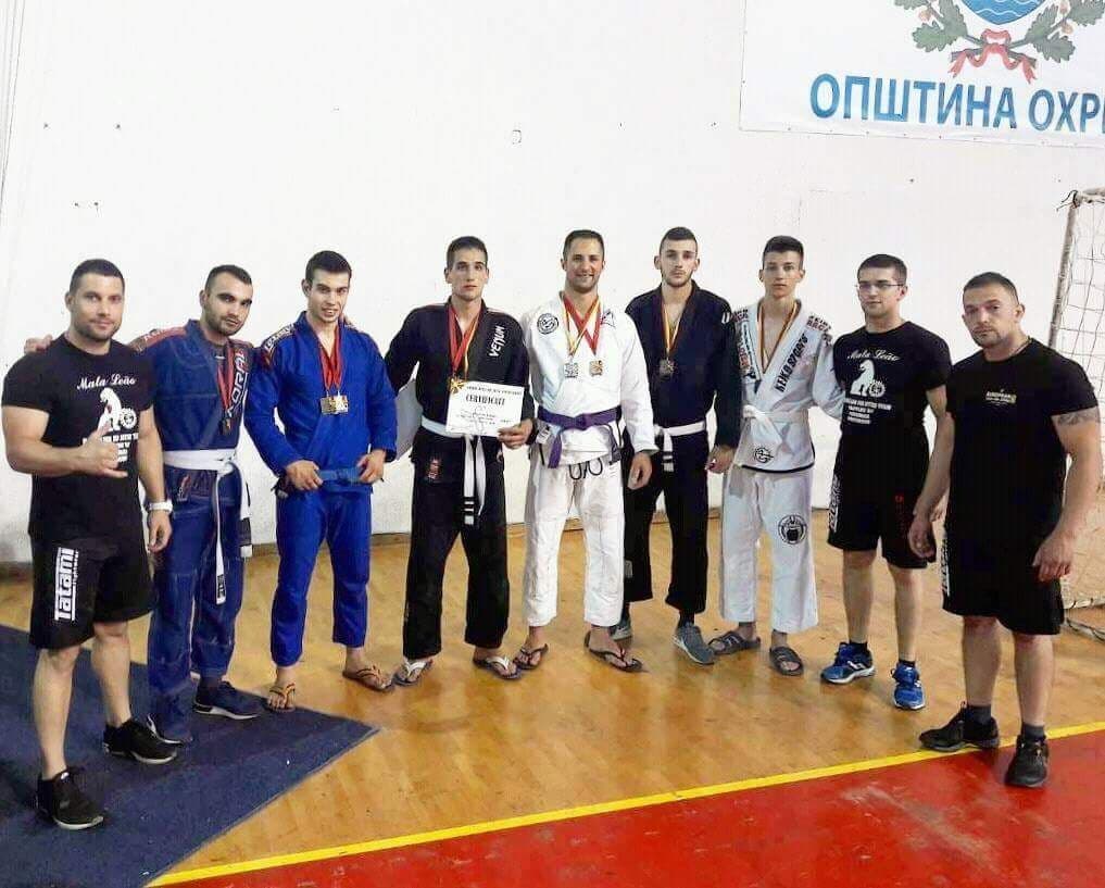 Deset medalja za Mata Leao u Ohridu Deset medalja za Mata Leao u Ohridu