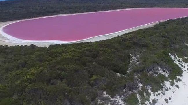 Boja ovog jezera više od 200 godina zbunjuje naučnike Boja ovog jezera više od 200 godina zbunjuje naučnike