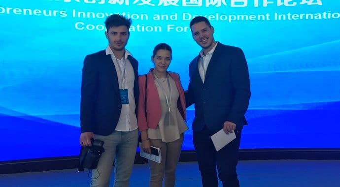 Unija mladih preduzetnika CG pokrenula saradnju sa Asocijacijom mladih preduzetnika Kine Unija mladih preduzetnika CG pokrenula saradnju sa Asocijacijom mladih preduzetnika Kine