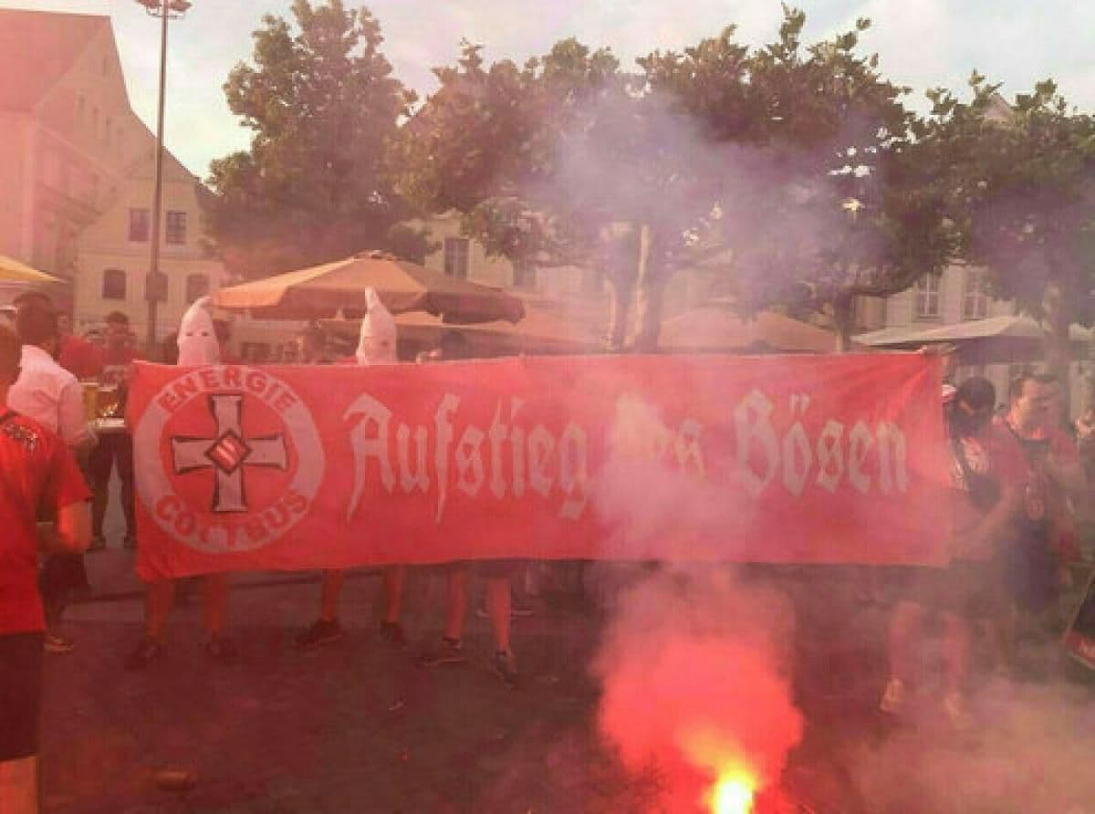 Njemački navijači šokirali planetu načinom proslave pobjede Njemački navijači šokirali planetu načinom proslave pobjede