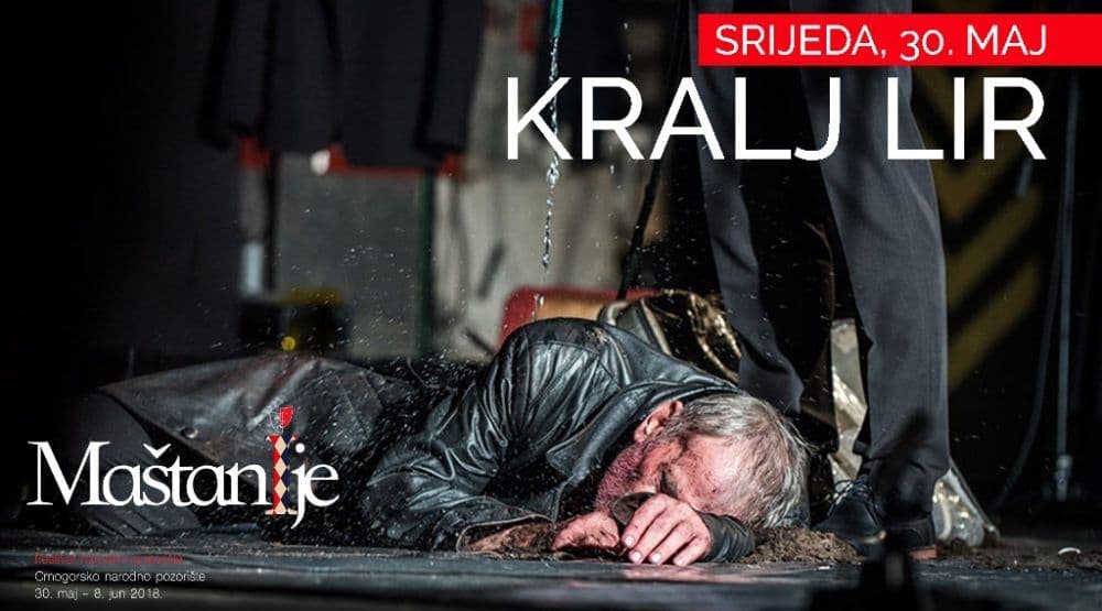 "Kralj Lir" sjutra na Velikoj sceni "Kralj Lir" sjutra na Velikoj sceni