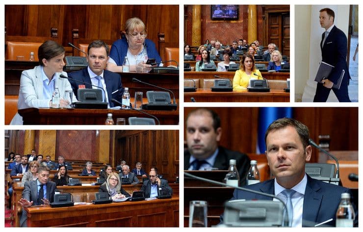 Siniša Mali novi ministar finansija Srbije Foto: T. Valić / Tanjug