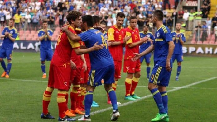 Deni Hočko 100. fudbaler koji je zaigrao za reprezentaciju Crne Gore Deni Hočko 100. fudbaler koji je zaigrao za reprezentaciju Crne Gore