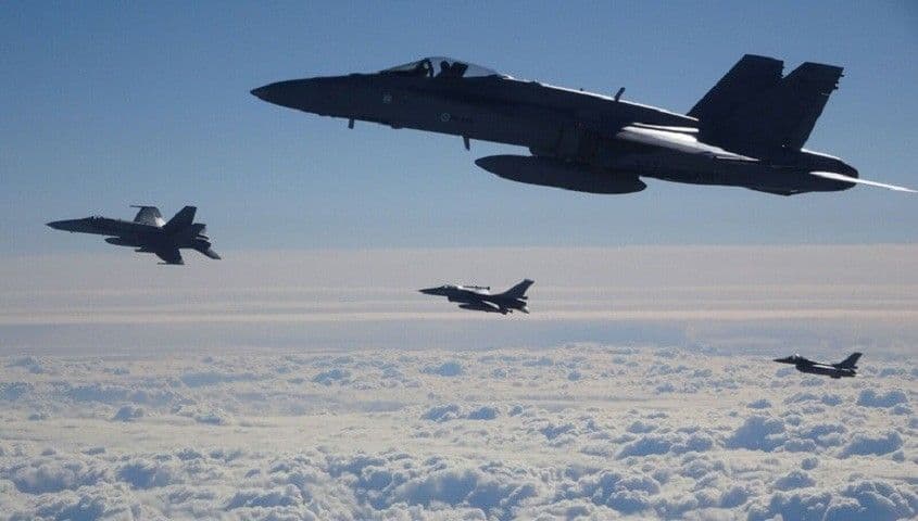 NATO avio patrole od 5. juna NATO avio patrole od 5. juna