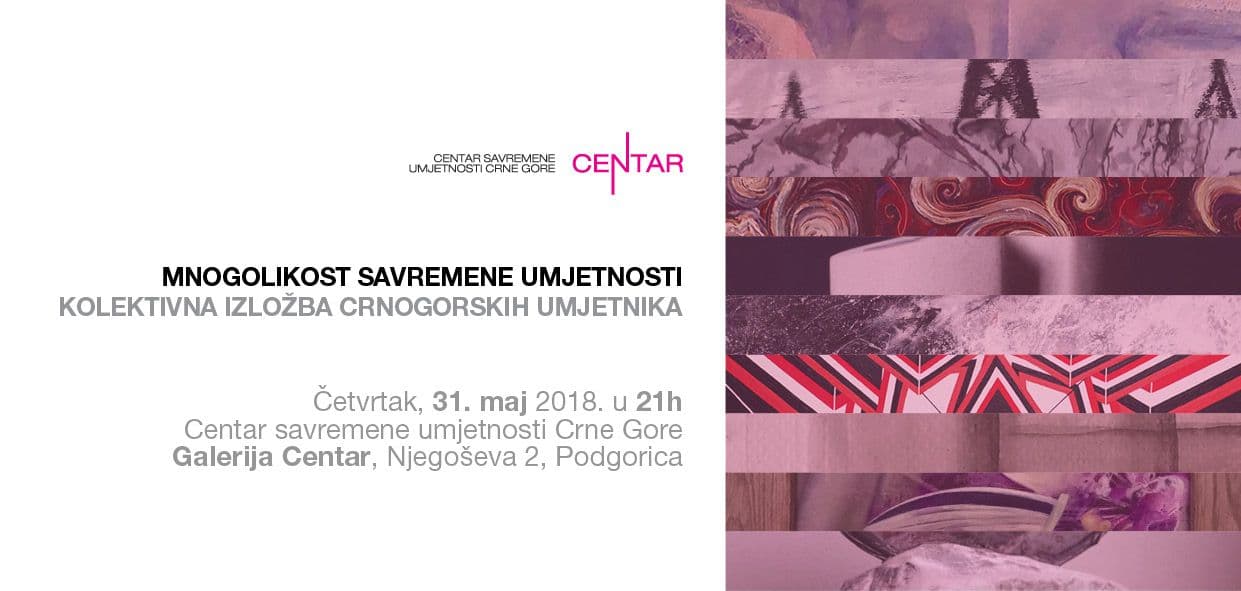 Izložba „Mnogolikost savremene umjetnosti“ u četvrtak Izložba „Mnogolikost savremene umjetnosti“ u četvrtak