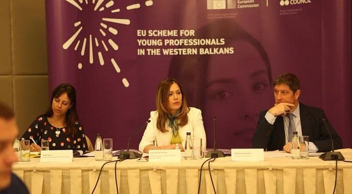 Mladi profesionalci doprinose kvalitetnijoj integraciji regiona u EU Mladi profesionalci doprinose kvalitetnijoj integraciji regiona u EU