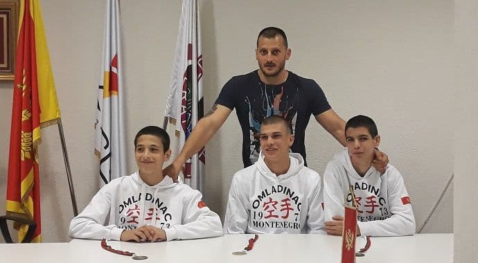 U Sofiji potvrđena svijetla budućnost crnogorskog karatea U Sofiji potvrđena svijetla budućnost crnogorskog karatea