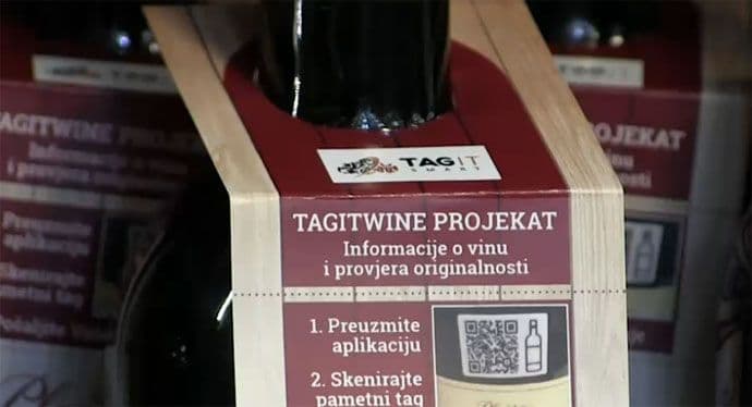 UDG TagItWine projekat: Zaštita brenda i prevencija falsifikata u vinskoj indistriji UDG TagItWine projekat: Zaštita brenda i prevencija falsifikata u vinskoj indistriji