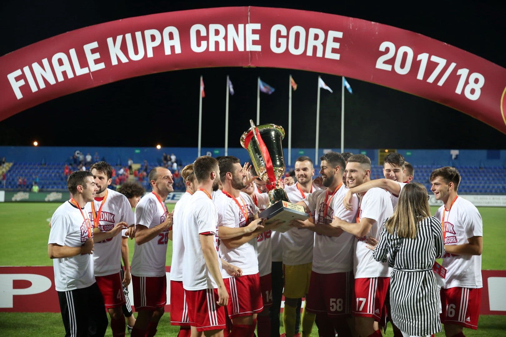 Mladost osvojila Kup Crne Gore! Mladost osvojila Kup Crne Gore!