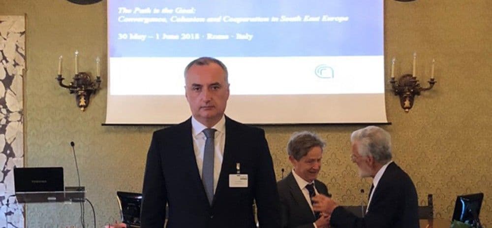 Rektor UCG na naučnoj konferenciji o Procesu Zapadnog Balkana Rektor UCG na naučnoj konferenciji o Procesu Zapadnog Balkana