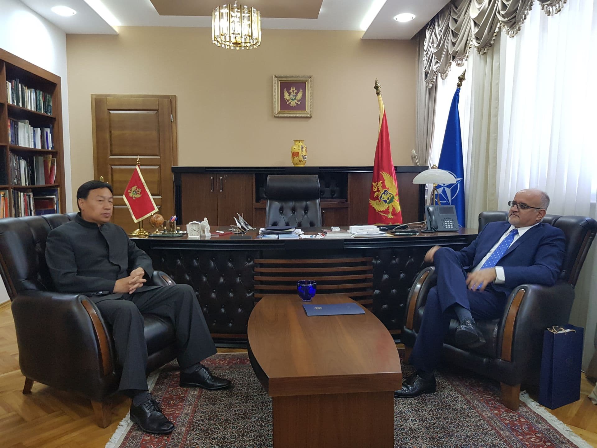 Odnosi Crne Gore i Kine sadržajni i prijateljski Odnosi Crne Gore i Kine sadržajni i prijateljski