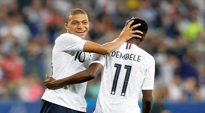 Dembele igrao sjajno, Francuzi porazili Italiju! Dembele igrao sjajno, Francuzi porazili Italiju!