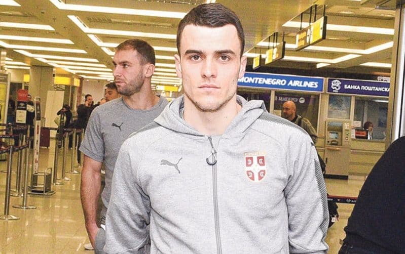 Pretučen fudbaler reprezentacije Srbije Pretučen fudbaler reprezentacije Srbije