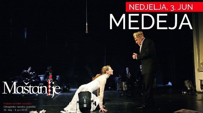 Predstava Medeja sjutra na Velikoj sceni Predstava Medeja sjutra na Velikoj sceni