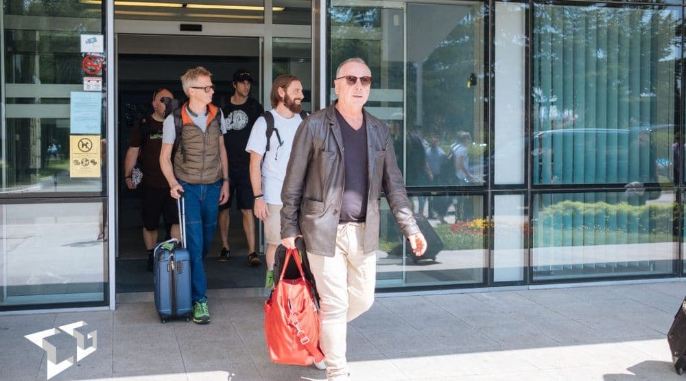 Članovi benda Simple Minds stigli u Crnu Goru Članovi benda Simple Minds stigli u Crnu Goru