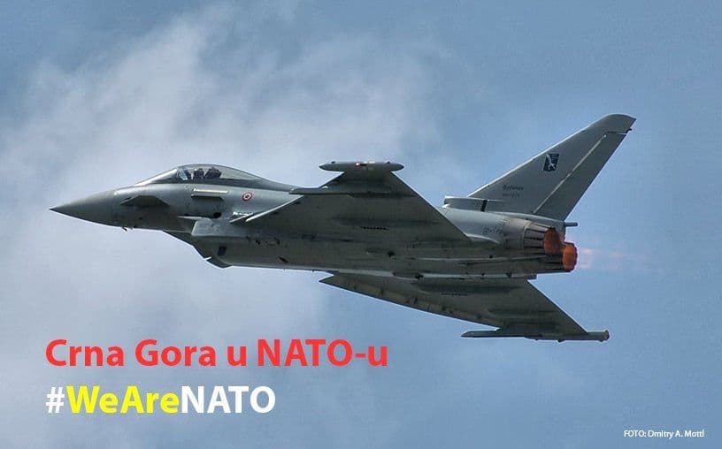 Italija i Grčka štite vazdušni prostor Crne Gore Italija i Grčka štite vazdušni prostor Crne Gore