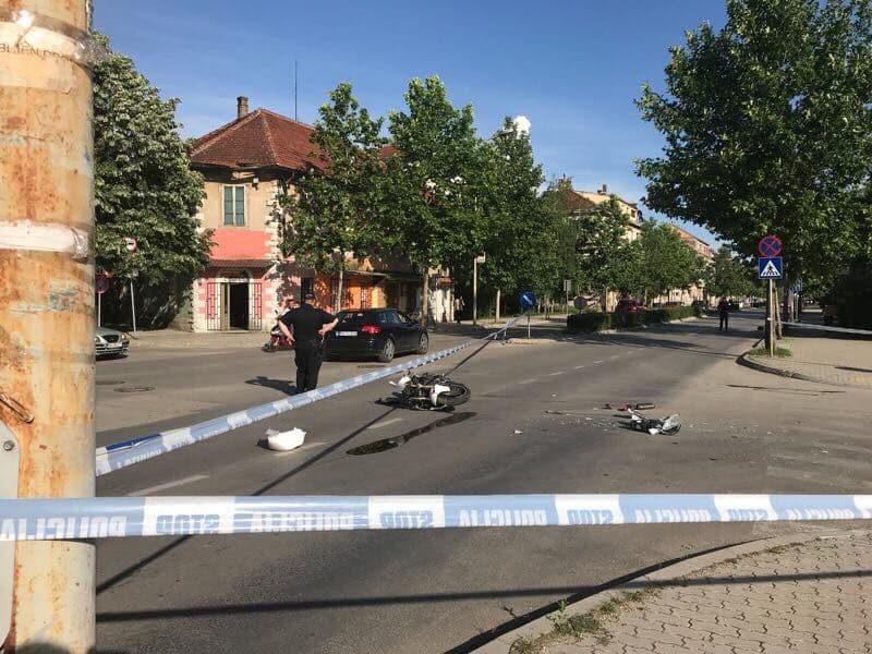 Nikšić: Uhapšen osumnjičeni za obaranje pješaka na pješačkom prelazu Nikšić: Uhapšen osumnjičeni za obaranje pješaka na pješačkom prelazu