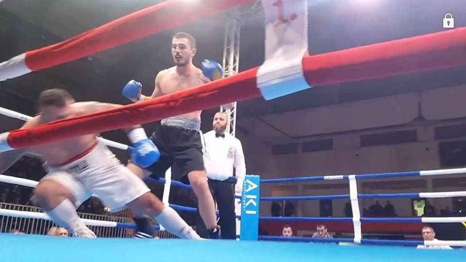 Prašović odbranio pojas Foto: aktuelno.me