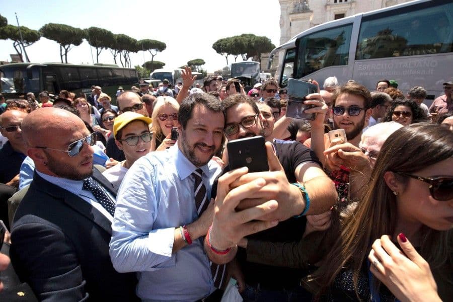 Vrijeme da migranti spakuju kofere Salvini