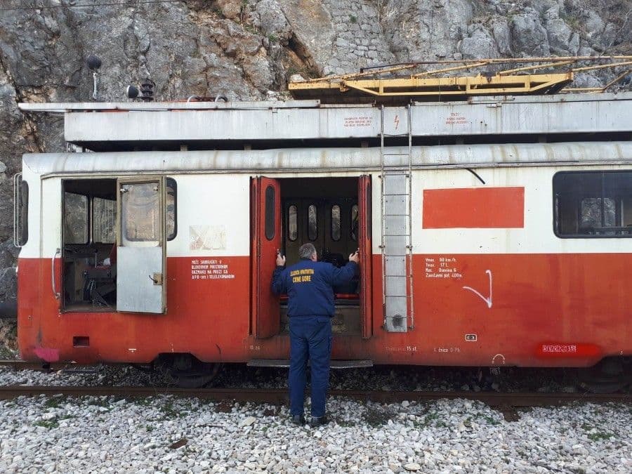 Havarija na pruzi, saobraćaj u prekidu Havarija na pruzi, saobraćaj u prekidu