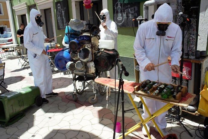 Otpad koji stvara muziku Otpad koji stvara muziku