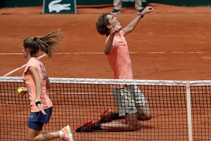 Zverev i treći put dobio u pet setova Zverev i treći put dobio u pet setova