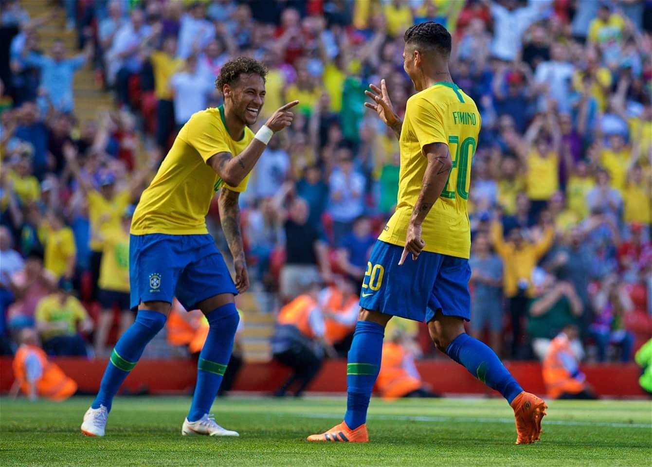 Nejmar se vratio na teren i postigao gol protiv Hrvatske Nejmar se vratio na teren i postigao gol protiv Hrvatske