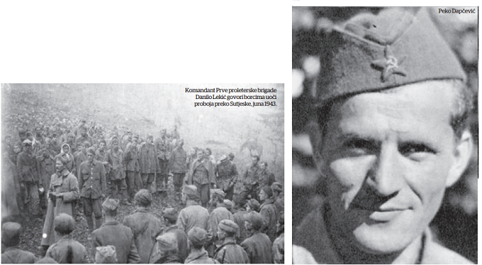 Peko Dapčević: Napiši da ćemo se probiti i tačka! Peko Dapčević: Napiši da ćemo se probiti i tačka!