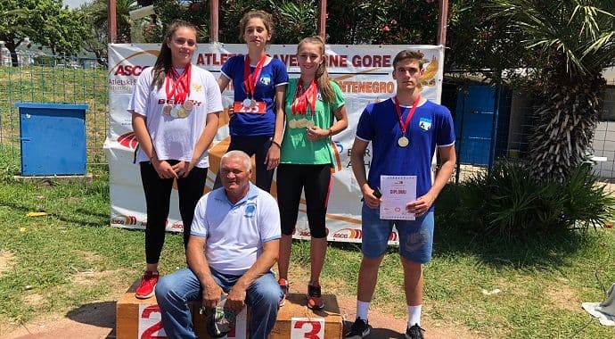Najviše medalja osvojili atletičari “Mornara”, pojedinačno Ana Bošković Najviše medalja osvojili atletičari “Mornara”, pojedinačno Ana Bošković