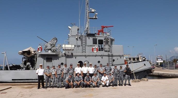 Valona: Pučinski remorker Mornarice VCG na vježbi ADRION LIVEX Valona: Pučinski remorker Mornarice VCG na vježbi ADRION LIVEX