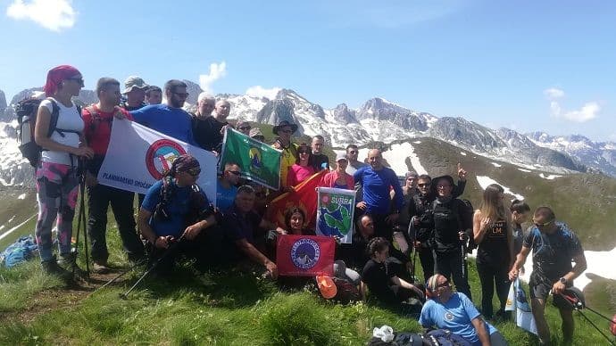 Više stotina planinara na festivalu “Prokletije 2018” Više stotina planinara na festivalu “Prokletije 2018”