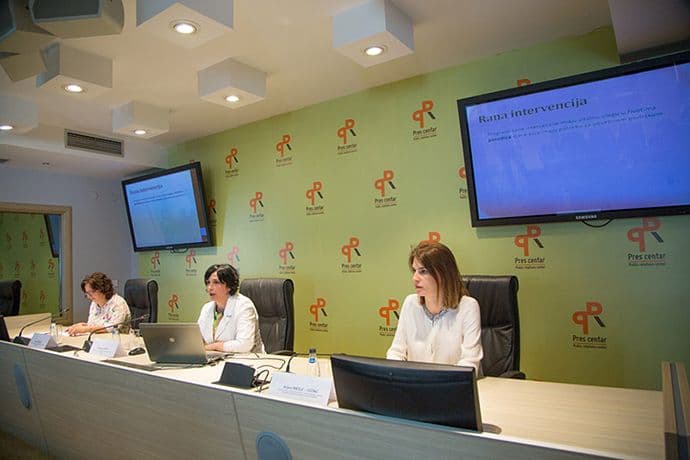 Program rane intervencije ima jedinstven i dugoročan uticaj na razvoj djeteta Program rane intervencije ima jedinstven i dugoročan uticaj na razvoj djeteta