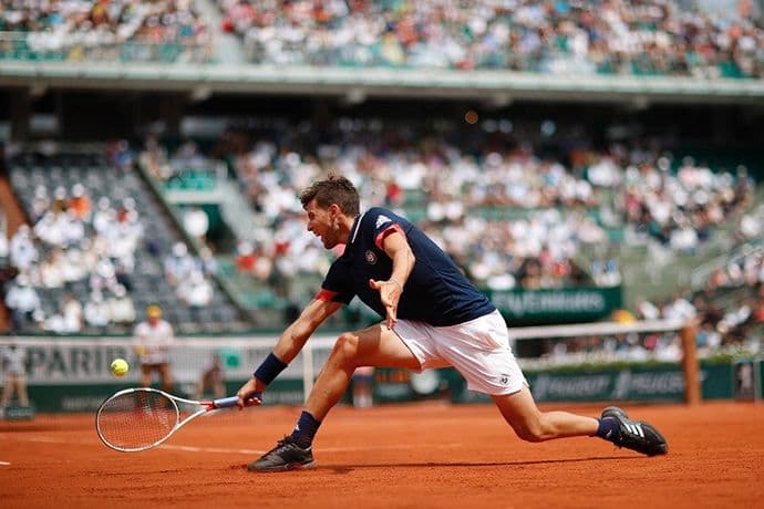 Tim nadigrao Zvereva za polufinale Rolan Garosa Tim nadigrao Zvereva za polufinale Rolan Garosa