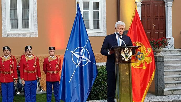 MARKOVIĆ: Crna Gora članstvom u NATO ušla u novu evroatlantsku epohu MARKOVIĆ: Crna Gora članstvom u NATO ušla u novu evroatlantsku epohu
