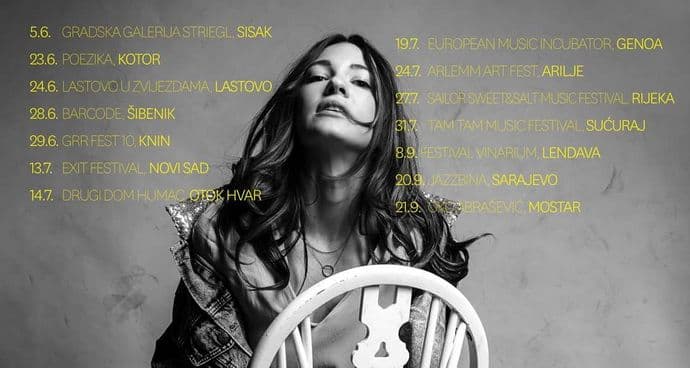 Sara Renar 23. juna u Kotoru Sara Renar 23. juna u Kotoru