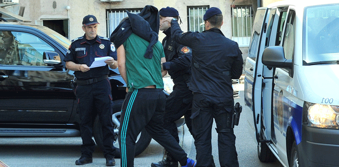 Dedvukaj nije izručen Crnoj Gori Sa privođenja