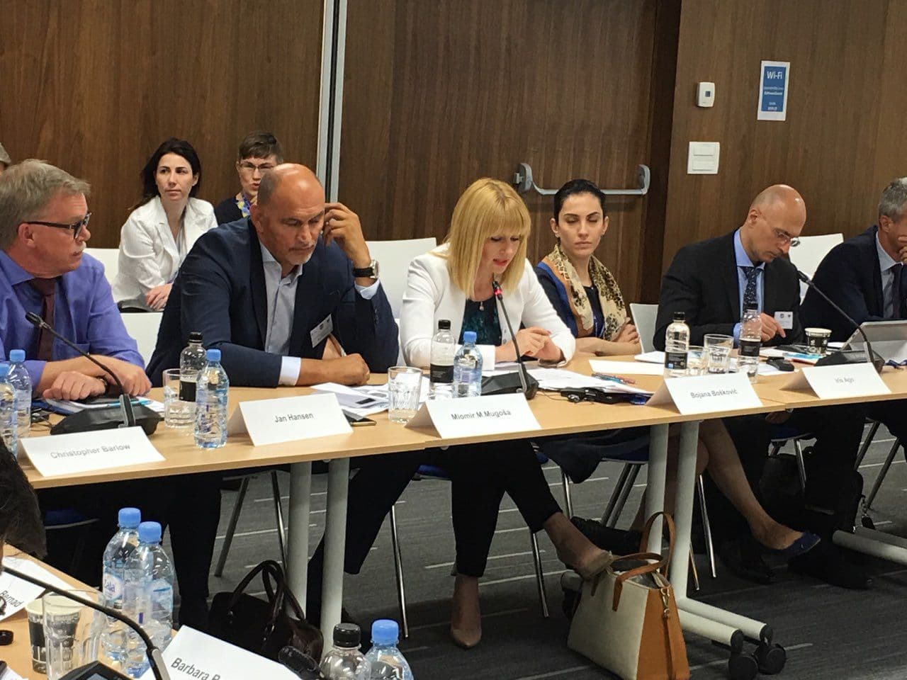 Istaknut napredak PU u sprovođenju sveobuhvatne reforme Istaknut napredak PU u sprovođenju sveobuhvatne reforme