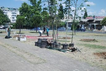 Zelenilo i Džada za zeleniju Podgoricu (FOTO) Zelenilo i Džada za zeleniju Podgoricu (FOTO)