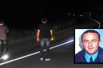 Optužen da je pregazio policajca Optužen da je pregazio policajca