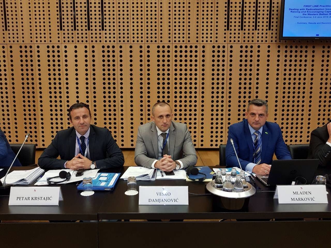 DAMJANOVIĆ: Zemlje Zapadnog Balkana posvećene prevenciji i sprječavanju radikalizacije ekstremizma DAMJANOVIĆ: Zemlje Zapadnog Balkana posvećene prevenciji i sprječavanju radikalizacije ekstremizma