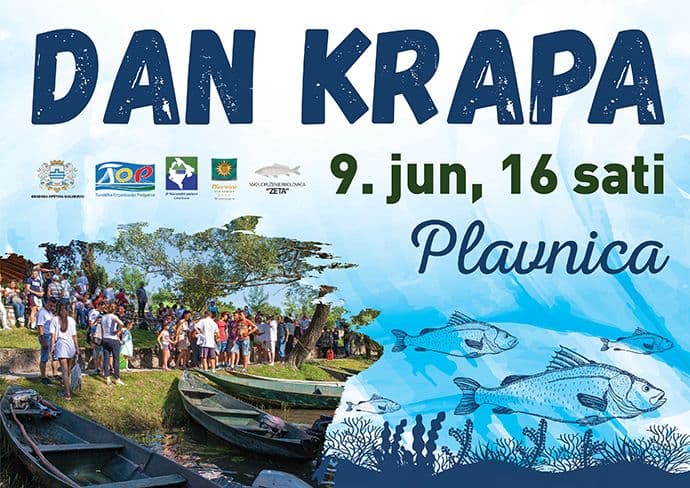 „Dan krapa“ u subotu na Plavnici „Dan krapa“ u subotu na Plavnici