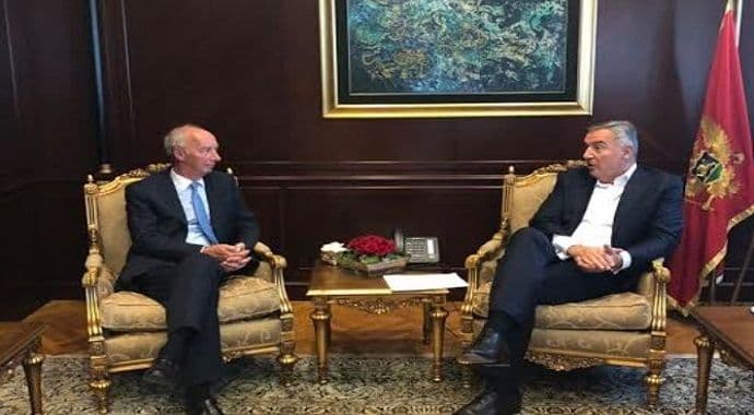 U međunarodnim krugovima dobro je poznat vaš značaj za CG i Balkan U međunarodnim krugovima dobro je poznat vaš značaj za CG i Balkan