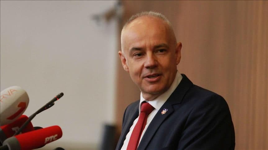 Radojičić novi gradonačelnik Beograda Radojičić novi gradonačelnik Beograda