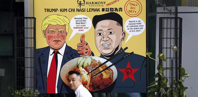 Prijateljski pregovori sa Kim Džong Unom Prijateljski pregovori sa Kim Džong Unom