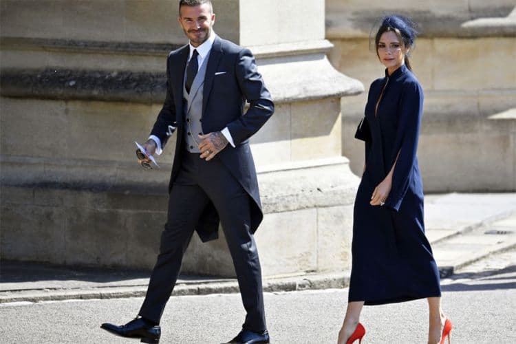 Bekamovi doniraju garderobu sa vjenčanja Harija i Megan Bekamovi doniraju garderobu sa vjenčanja Harija i Megan