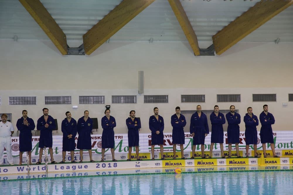 Spisak za finalni turnir Svjetske lige u srijedu Spisak za finalni turnir Svjetske lige u srijedu