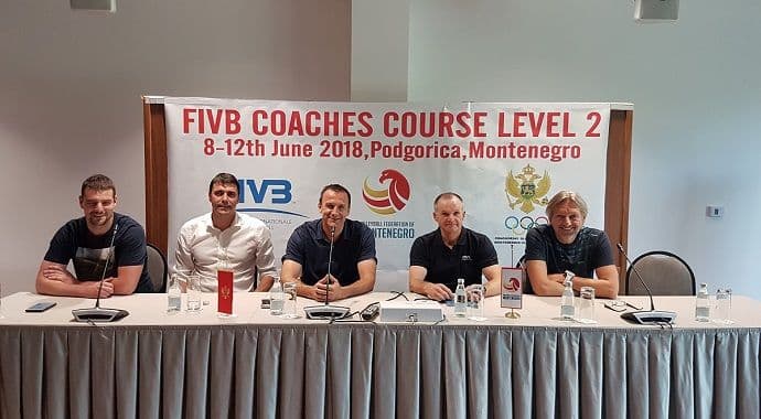 Počeo FIVB Level 2 trenerski seminar Počeo FIVB Level 2 trenerski seminar